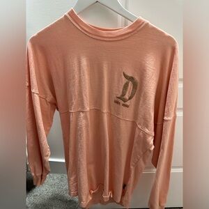 Walt Disney Land Spirit Jersey (Size Extra Small) In Colour Peach.